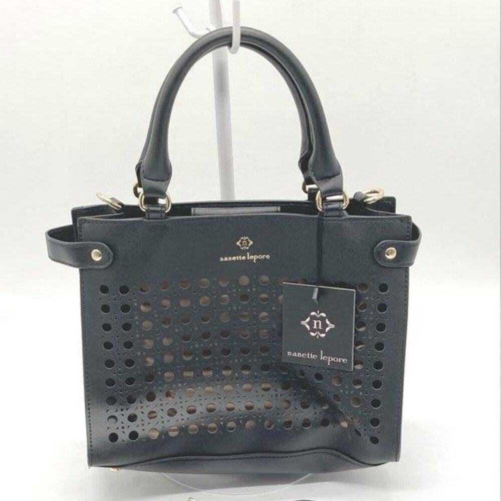 NWT Nanette Lepore Erika Top Handle Crossbody - Picture 2 of 8